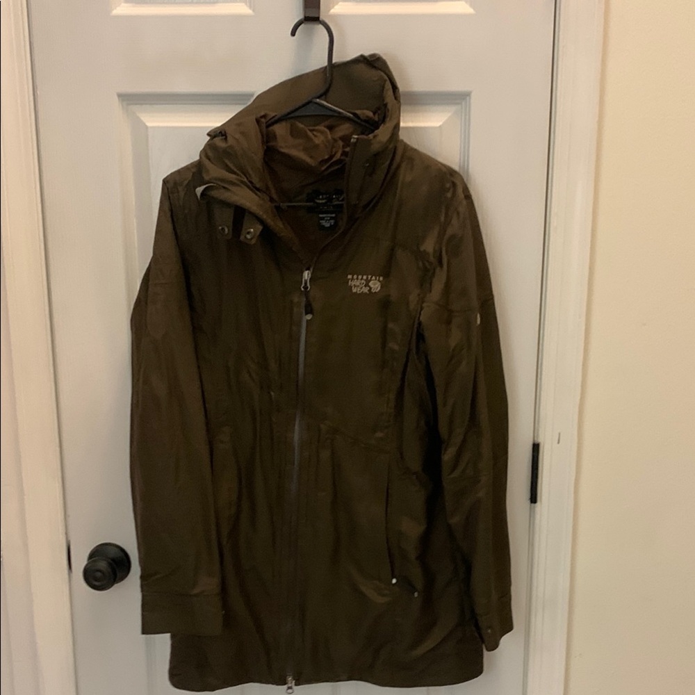 Mountain hardware, rain, jacket, size medium
